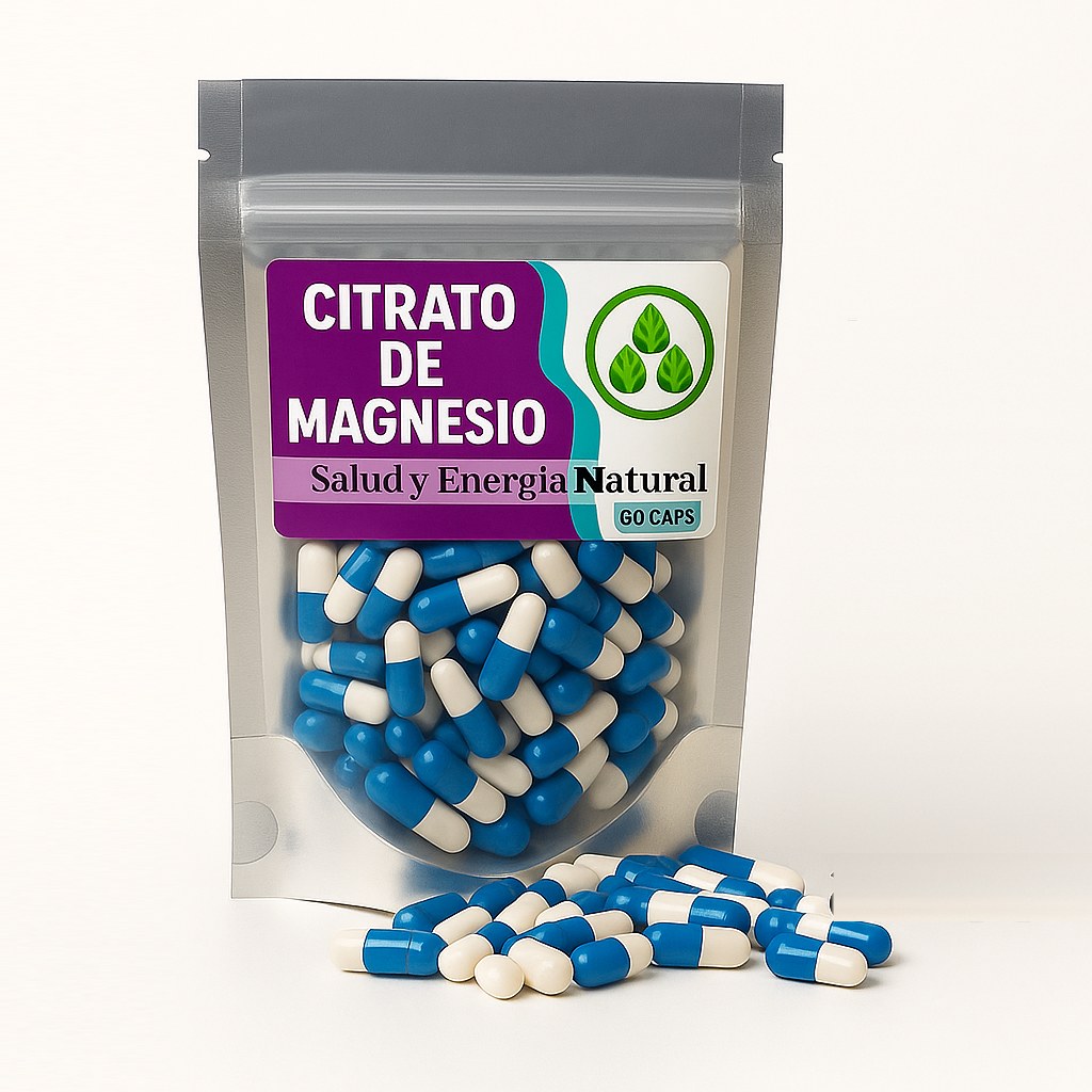 Citrato de Magnesio — Descanso y relajación muscular