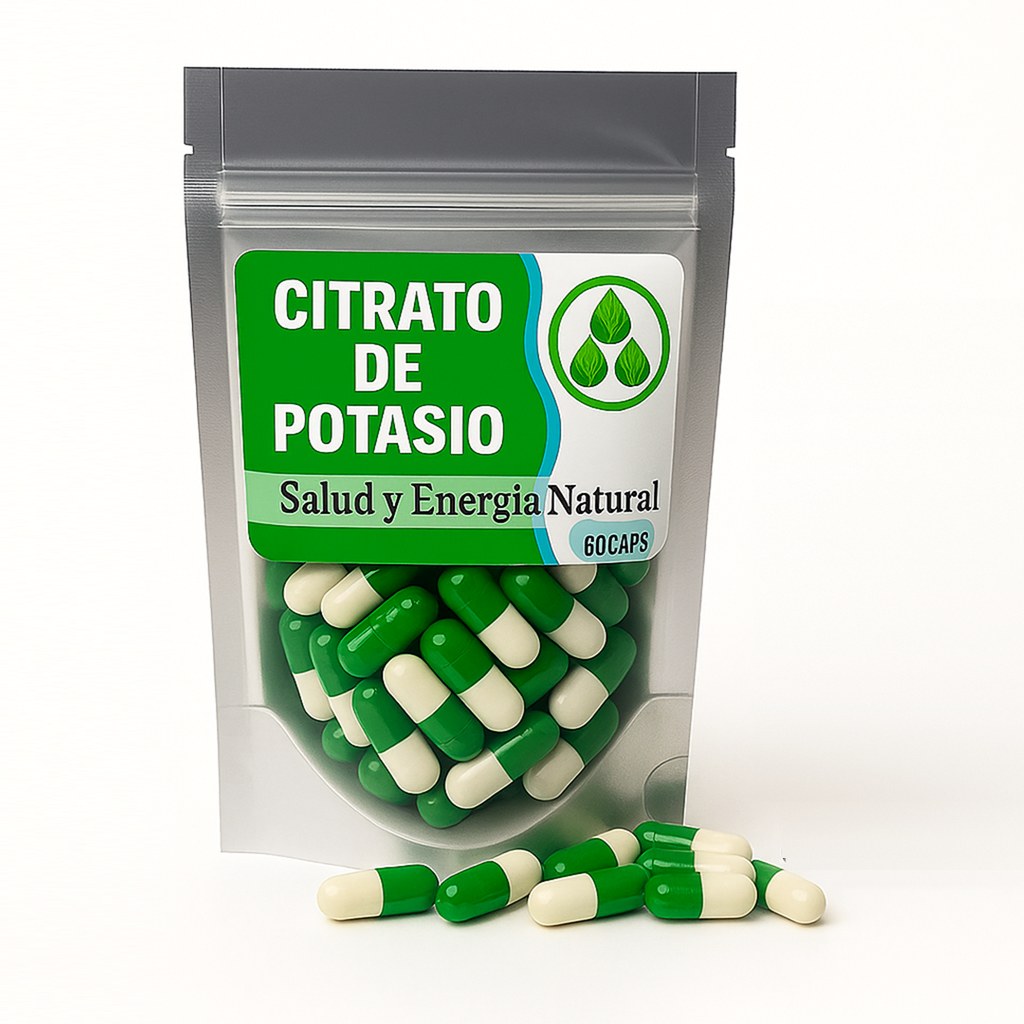 Citrato de Potasio — Energía y recuperación muscular