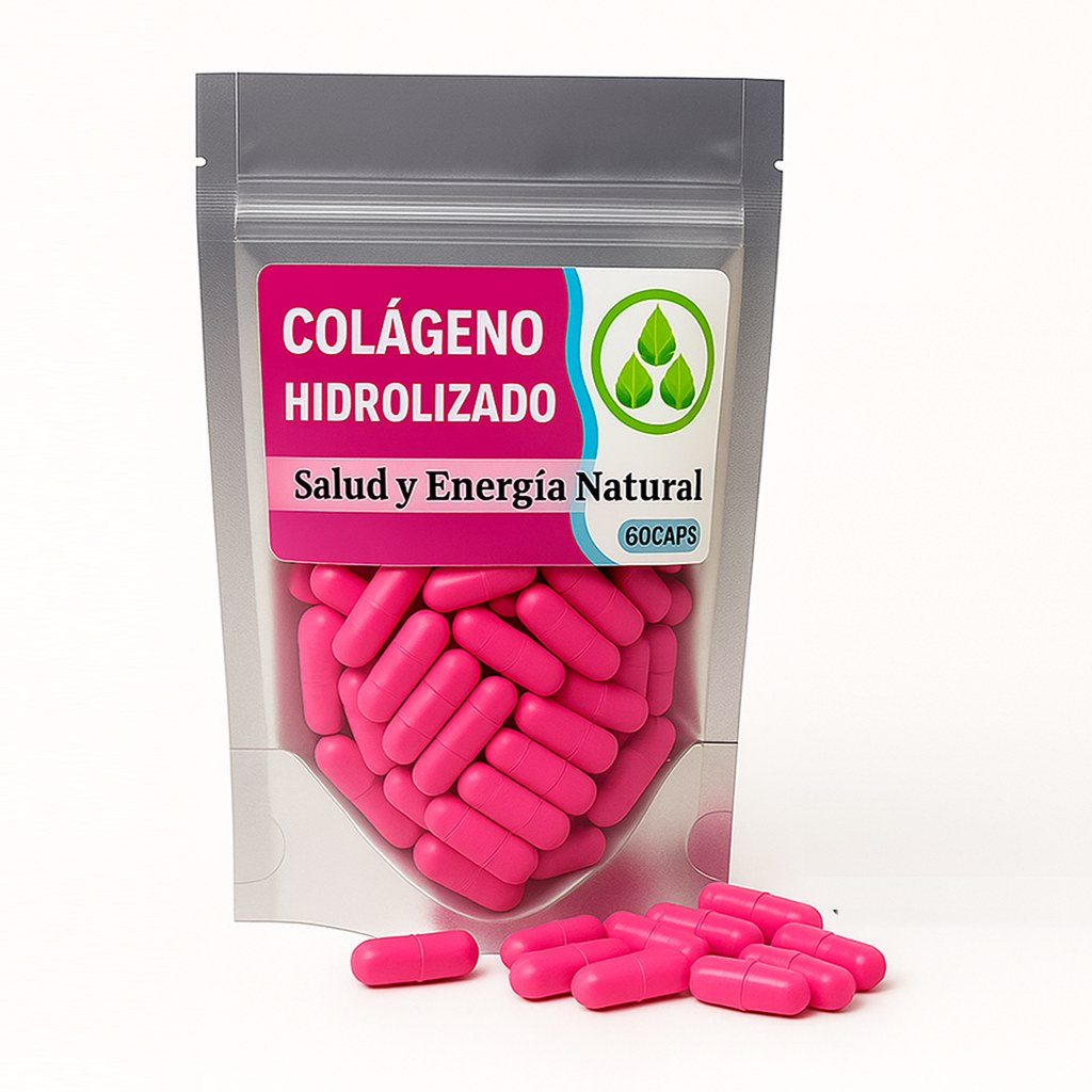 Colágeno Hidrolizado — Piel, cabello y articulaciones