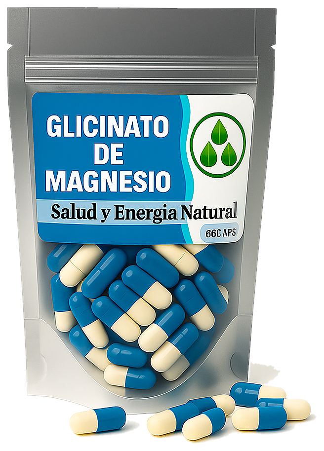 Glicinato de Magnesio — La forma más absorbible y suave
