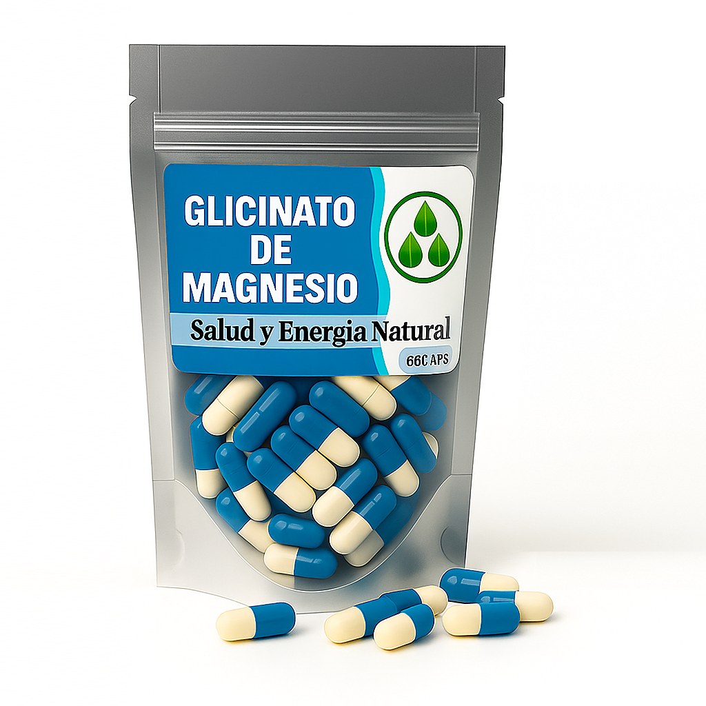 Glicinato de Magnesio — La forma más absorbible y suave