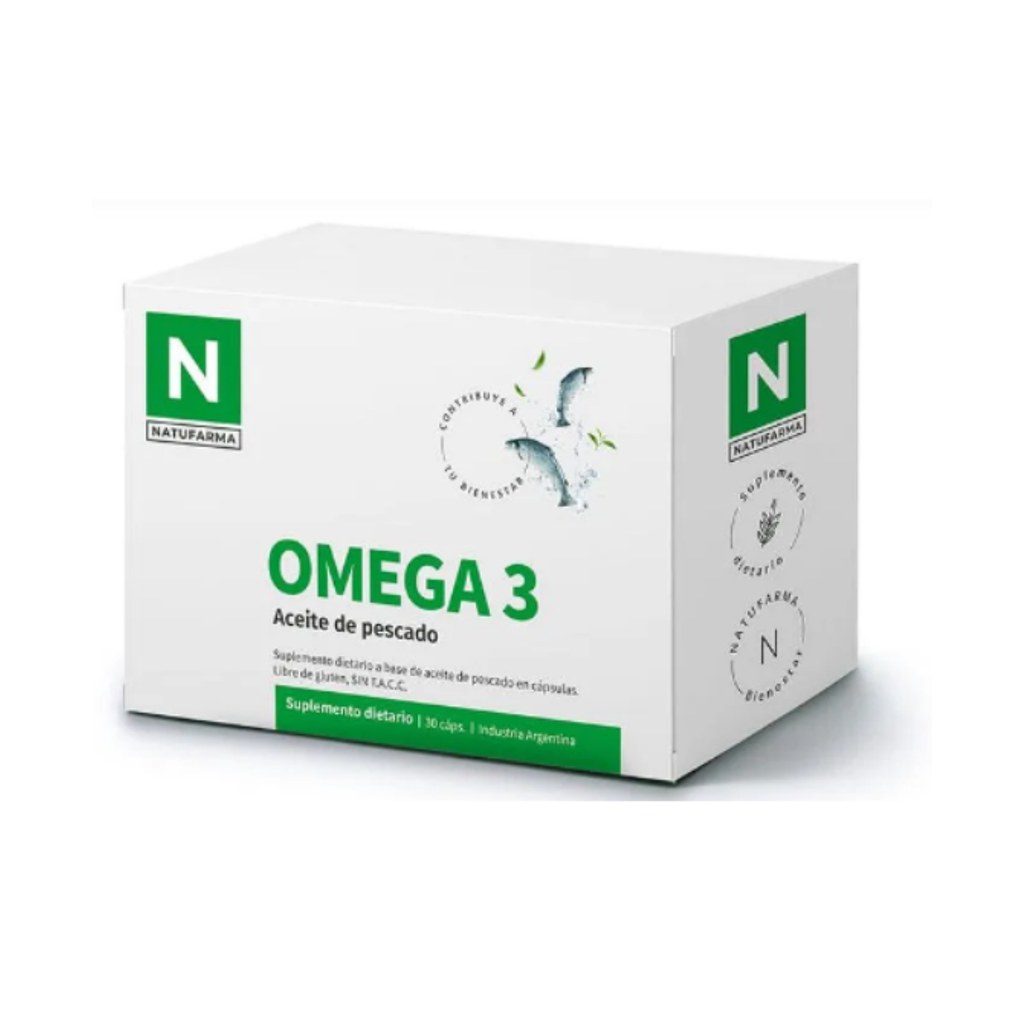 Omega 3 — Corazón, cerebro y circulación