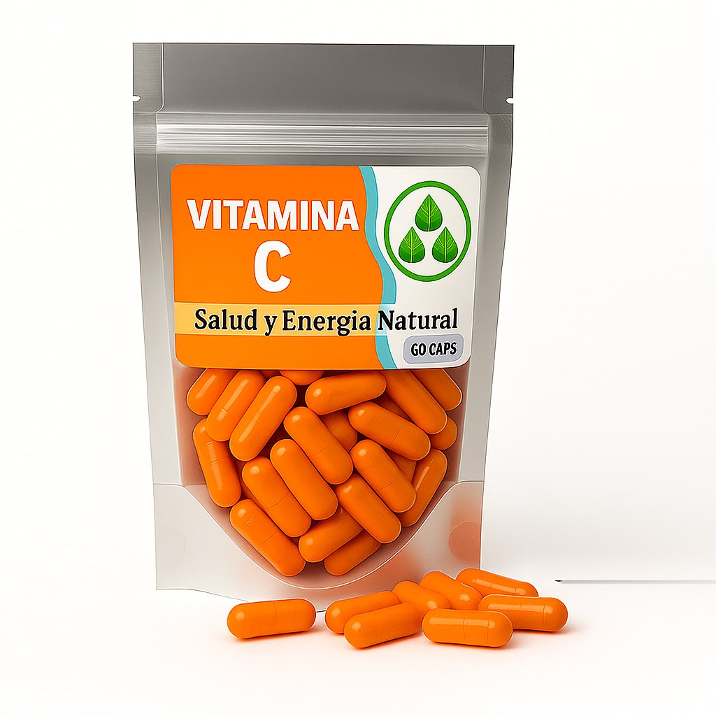 Vitamina C — Defensas y antioxidante